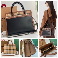 BURBERRY HANDBAGS (32CM)  1:1 Quality