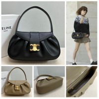 CELINE HANDBAGS POLLY bag  (33CM) 1:1 Quality