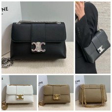 CELINE HANDBAGS VICTOIRE bag  (25CM) 1:1 Quality