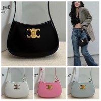 CELINE HANDBAGS TILLY bag (22CM) 1:1 Quality