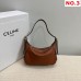 CELINE HANDBAGS MINI ROMY bag (19CM) 1:1 Quality