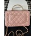 CHANEL HANDBAGS A96033 (19CM) 1:1 Quality