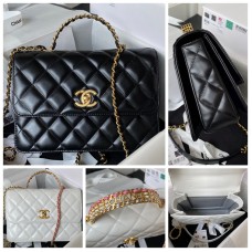 CHANEL HANDBAGS AS3908 (22CM) 1:1 Quality