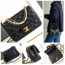 CHANEL HANDBAGS AS4385 (17CM) 1:1 Quality