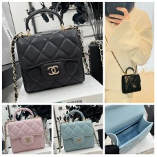 CHANEL HANDBAGS AS68063 (11CM) 1:1 Quality