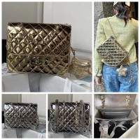 CHANEL HANDBAGS AS4649 (23.5CM) 1:1 Quality