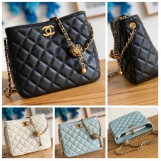 CHANEL HANDBAGS AS3259 hobohandbag (19.5CM) 1:1 Quality