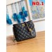 CHANEL HANDBAGS AS3259 hobohandbag (19.5CM) 1:1 Quality