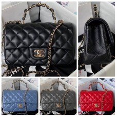 CHANEL HANDBAGS AS2431 (20CM) 1:1 Quality