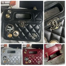 CHANEL HANDBAGS AS1163 (20CM) 1:1 Quality