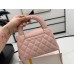 CHANEL HANDBAGS AS4416 (19CM) 1:1 Quality