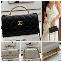 CHANEL HANDBAGS A96014 (18CM) 1:1 Quality