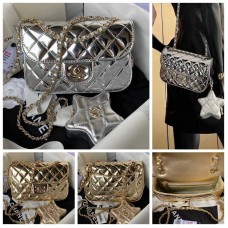 CHANEL HANDBAGS AS4646 (19CM) 1:1 Quality