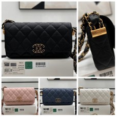 CHANEL HANDBAGS 96036 (19CM) 1:1 Quality