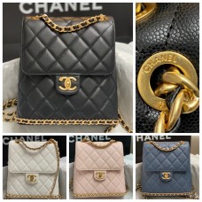 CHANEL HANDBAGS AS4490 (22CM) 1:1 Quality