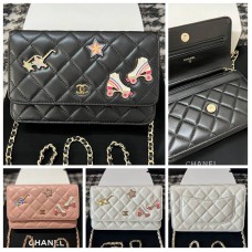 CHANEL HANDBAGS A96045 (19CM) 1:1 Quality