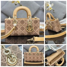 DIOR HANDBAGS M0613 (22CM)  1:1 Quality