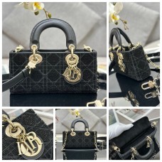 DIOR HANDBAGS M0613 (22CM)  1:1 Quality