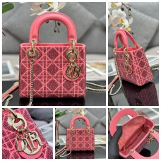 DIOR HANDBAGS M0505 (17CM)  1:1 Quality