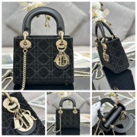 DIOR HANDBAGS M0505 (17CM)  1:1 Quality