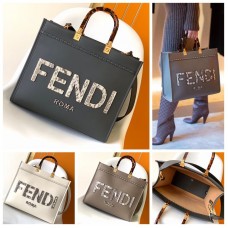 FENDI HANDBAGS Sunshine shopper bag (25.5CM) (35CM) (40CM)1:1 Quality