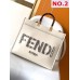 FENDI HANDBAGS Sunshine shopper bag (25.5CM) (35CM) (40CM)1:1 Quality