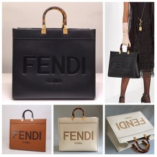 FENDI HANDBAGS Sunshine shopper bag (25.5CM) (35CM) (40CM)1:1 Quality