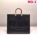 FENDI HANDBAGS Sunshine shopper bag (25.5CM) (35CM) (40CM)1:1 Quality