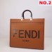 FENDI HANDBAGS Sunshine shopper bag (25.5CM) (35CM) (40CM)1:1 Quality