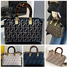 FENDI HANDBAGS Mini ByThe Way (17CM) 1:1 Quality