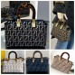 FENDI HANDBAGS Mini ByThe Way (17CM) 1:1 Quality