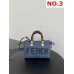 FENDI HANDBAGS Mini ByThe Way (17CM) 1:1 Quality