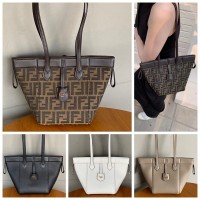 FENDI HANDBAGS Origami bag (15CM) (27CM) (32.5CM) 1:1 Quality