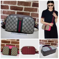 GUCCI HANDBAGS 752591 (24CM) 1:1 Quality