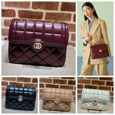 GUCCI HANDBAGS 740834 (25CM) 1:1 Quality