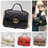 GUCCI HANDBAGS 498110 (26.5CM) 1:1 Quality