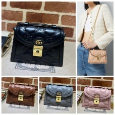 GUCCI HANDBAGS 724499 (18CM) 1:1 Quality