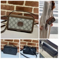 GUCCI HANDBAGS 671674 (18CM) 1:1 Quality