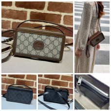 GUCCI HANDBAGS 671674 (18CM) 1:1 Quality