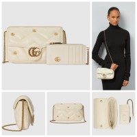 GUCCI HANDBAGS 768293 (21CM) 1:1 Quality