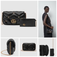 GUCCI HANDBAGS 768293 (21CM) 1:1 Quality