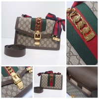 GUCCI HANDBAGS 421882 (25.5CM)  1:1 Quality 