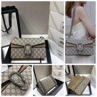 GUCCI HANDBAGS 499623 (25CM)  1:1 Quality 