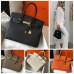 HERMES HANDBAGS Birkin Bag (25CM) (30CM) (35CM)  1:1 Quality