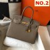 HERMES HANDBAGS Birkin Bag (25CM) (30CM) (35CM)  1:1 Quality