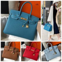 HERMES HANDBAGS Birkin Bag (25CM) (30CM) (35CM) 1:1 Quality