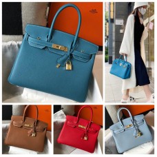 HERMES HANDBAGS Birkin Bag (25CM) (30CM) (35CM) 1:1 Quality