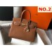 HERMES HANDBAGS Birkin Bag (25CM) (30CM) (35CM) 1:1 Quality