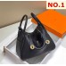 HERMES HANDBAGS Lindy Bag (19CM) (26CM) (30CM) 1:1 Quality