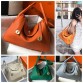 HERMES HANDBAGS Lindy Bag (19CM) (26CM) (30CM) 1:1 Quality